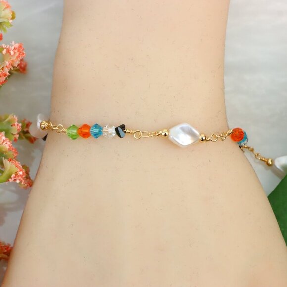 "New Beautiful Design Bracelet for Women/Girls, Gift, B606 - Picture 5 of 10